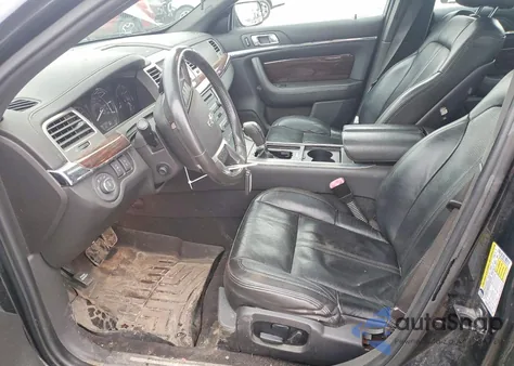 2010 Lincoln Mks z USA, uszkodzony, nr VIN 1LNHL9ER3AG605916